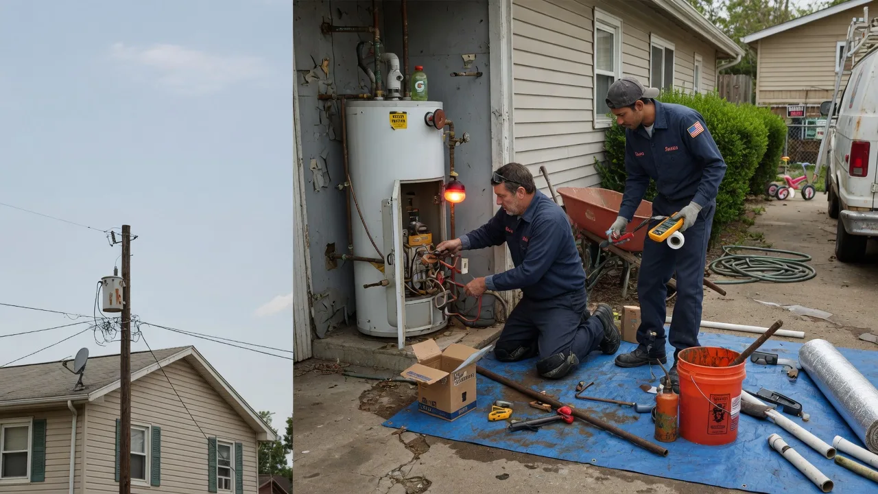 Leak Detection in Elwood, IN near me